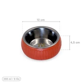 Periboia Mikopet Organik Seramik Mama Kabı Kiremit - 2