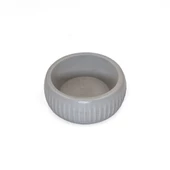 Periboia Mikopet Organik Seramik Mama Kabı Gri - 5