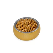 Periboia Mikopet Organik Seramik Mama Kabı Sarı - 5
