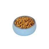 Periboia Mikopet Organik Seramik Mama Kabı Mavi - 1