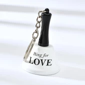 Periboia Resepsiyon Zili El Çanı Anahtarlık - Ring For - 5