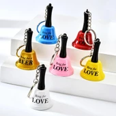 Periboia Resepsiyon Zili El Çanı Anahtarlık - Ring For - 1