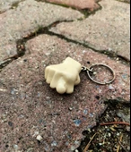 Periboia Ten Rengi Sevimli Muzip Anahtarlık Nah Anahtarlık - 2