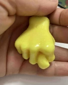 Periboia Sarı Renk Sevimli Muzip Anahtarlık Nah Anahtarlık - 3