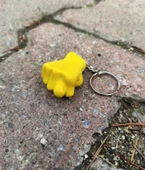 Periboia Sarı Renk Sevimli Muzip Anahtarlık Nah Anahtarlık - 2