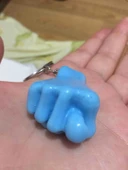 Periboia Mavi Renk Sevimli Muzip Anahtarlık Nah Anahtarlık - 2