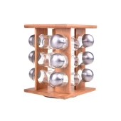 Bambum Fontina 12 li Baharatlık Takımı 13 Parça - 2