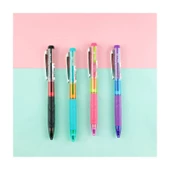 Pentel Q-Erase Silgili Versatil Kalem 0.5 mm Mor QE425-V - 7