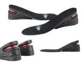 Periboia Hava Yastıklı Boy Uzatıcı Tabanlık Tam Boy (7 cm kadar) - 44 Numara Dolgu Topuk thumbnail 1