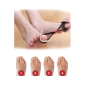 Periboia Ayak Baş Parmak Kemik Düzeltici Egzersiz Lastiği - 3