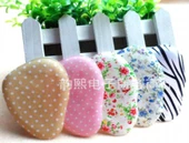 Periboia Desenli Topuklu Ayakkabı Kaydırmaz Tabanlık - 2