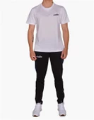 Diadora Ritim - Çocuk Likralı Siyah-Mavi Eşofman Altı - 2