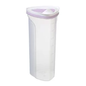 Periboia 1 Adet Üçgen Basmatik Kapaklı Ölçekli Sıvı Yağlık  Sosluk 750 ML - 2