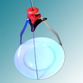 Periboia Metal Tabak Servis Sunum Aparatı Taşıyıcı - 2