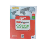 SINAV YAY. AYT SINAV KALİTESİNDE COĞRAFYA SORU BANKASI - 1