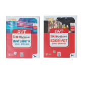 SINAV YAY. AYT SINAV KALİTESİNDE  SORU BANKASI EDEBİYAT + MATEMATİK - 1