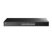 CUDY 16port GS1016 Gigabit Yönetilemez Metal Kasa Switch - 1