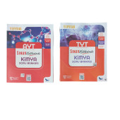 SINAV YAY. SINAV KALİTESİNDE TYT VE  AYT KİMYA SORU BANKASI - 1