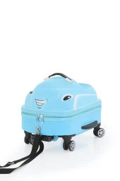 V367 ABS ÇOCUK VALİZ-MAVİ - 1