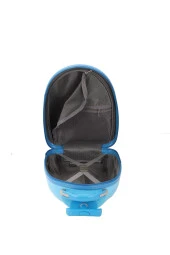V308 ABS ÇOCUK VALİZ-MAVİ-PANDA BASKI - 4