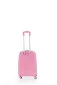 V307 ABS ÇOCUK VALİZ-PEMBE DALMAÇYALI - 3