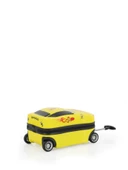V306 ABS ÇOCUK VALİZ-YELLOW CAR - 2