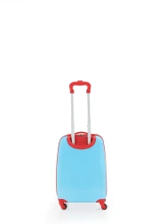 V307 ABS ÇOCUK VALİZ-KIRMIZI DİNOZOR thumbnail 3