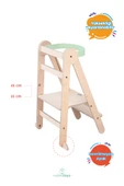 Fold Öğrenme Kulesi - Mint - 4