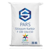 Silisyum Karbür F 100 106/150 Mikron 25 Kg - 1
