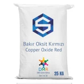 Bakır Oksit Kırmızı 25 Kg - 1