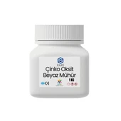 Çinko Oksit Beyaz Mühür 1 Kg - 1