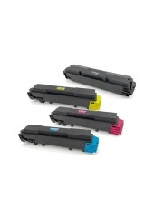 TECPRİNT Kyecora Uyumlu TK-5370 CMYK Set Toner Takımı - 1