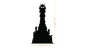 LEGO Icons 10333 The Lord of the Rings: Barad-dûr - 4