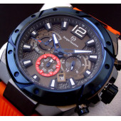 Sergio Tacchini ST.5.10003-4 Chronograph Sport Erkek Kol Saati - 1