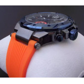 Sergio Tacchini ST.5.10003-4 Chronograph Sport Erkek Kol Saati - 8