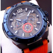 Sergio Tacchini ST.5.10003-4 Chronograph Sport Erkek Kol Saati - 10
