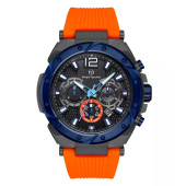 Sergio Tacchini ST.5.10003-4 Chronograph Sport Erkek Kol Saati - 11