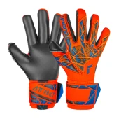 Reusch Attrakt Duo Hyper Orng / Elec Blue / Siyah Kaleci Eldiveni 5470025-2211 thumbnail 1