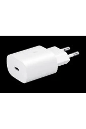 Lityum Teknoloji Samsung Ve Iphone Cihazlar Için Uyumlu Ep-ta800n Pd25b Typec 25w Kablosuz Hızlı Şarj Aleti - 2