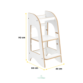 Kule Öğrenme Kulesi - Mdf - 6