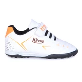 Mp 242-2102Ft Beyaz Cırtlı Halısaha Erkek Çocuk Futbol Ayakkabı thumbnail 1