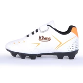 Mp 242-2103Ft Beyaz Cırtlı Krampon Erkek Çocuk Futbol Ayakkabı - 2