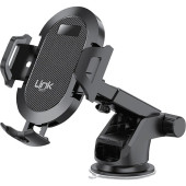 Linktech H767 Vantuzlu Boy Ayarlı Araç Içi Telefon Tutucu - 1
