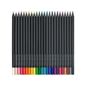 Faber Castell Black Edition Kuru Boya Kalemi 24 Renk thumbnail 2