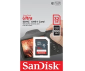 SanDisk 32GB Ultra Class 10 100MB/S Hafıza Kartı SDSDUNR-032G-GN3IN - 4