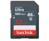 SanDisk 32GB Ultra Class 10 100MB/S Hafıza Kartı SDSDUNR-032G-GN3IN - 1