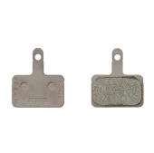 Shimano Organik Hidrolik Disk Fren Balatası B05S 50 adet atölye paket B05S-RX Resin pabuç (50 Takım) thumbnail 2