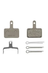 Shimano Organik Hidrolik Disk Fren Balatası B05S 50 adet atölye paket B05S-RX Resin pabuç (50 Takım) thumbnail 3