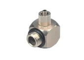 Metal Mini Somun Sıkmalı Döner Dirsek 2x4mm - M3 - 1