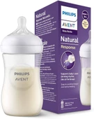 Philips Avent Natural Response PP Biberon 1 Ay+ 260 ml, Tepkili Biberon Emziği SCY903/01 - 2